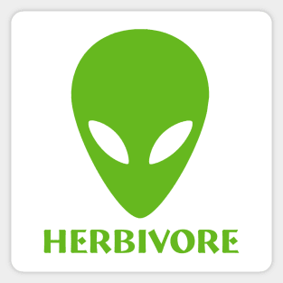 Herbivore Sticker